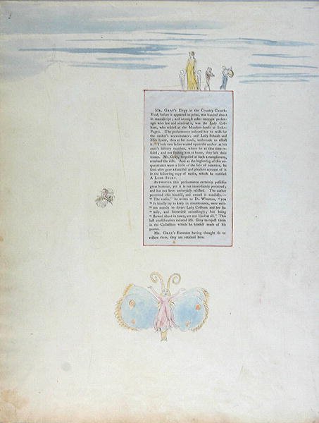 A Long Story, design 24 fra The Poems of Thomas Gray, 1797-1798 (wc med pen og sort blæk) af William Blake