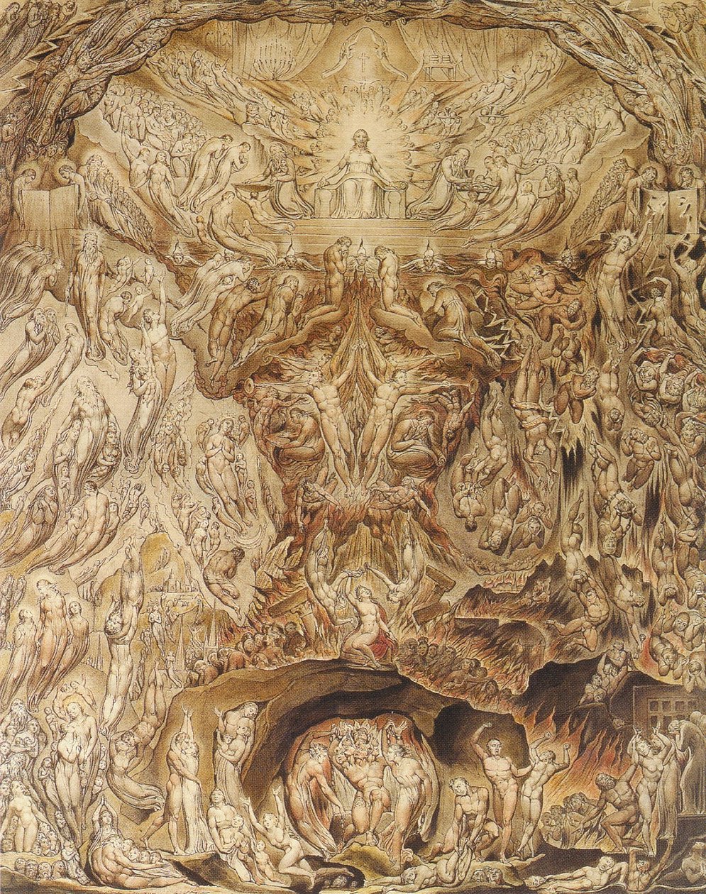 En vision om den sidste dom af William Blake