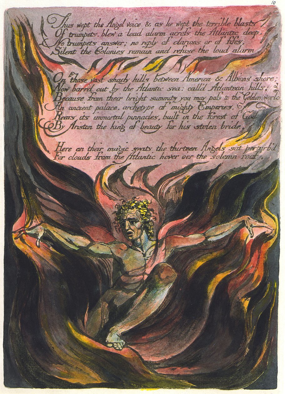Amerika en profeti af William Blake