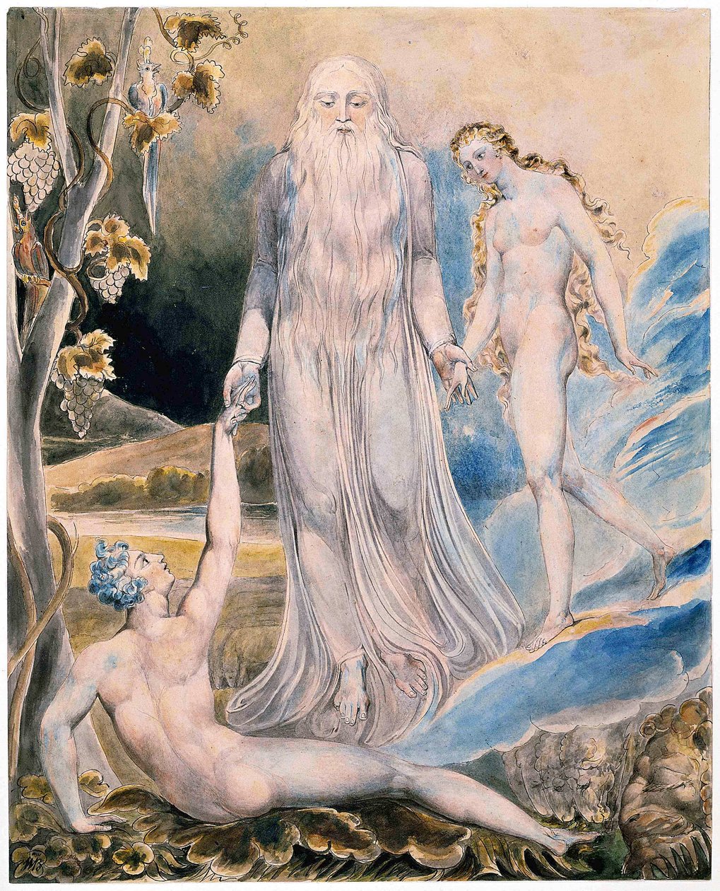 Og hun skal kaldes kvinde af William Blake