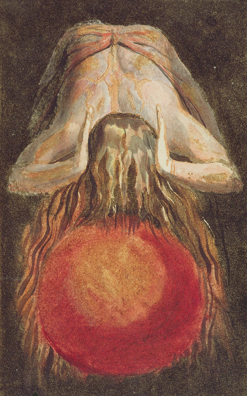 Og efterlod en rund klode af blod, Trembling upon the Void..., plade 11 fra 