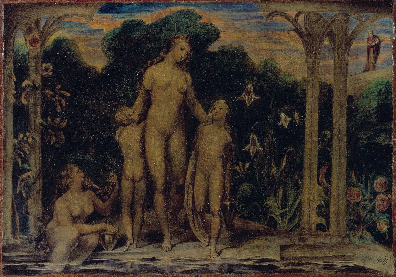 Bathsheba ved badet af William Blake