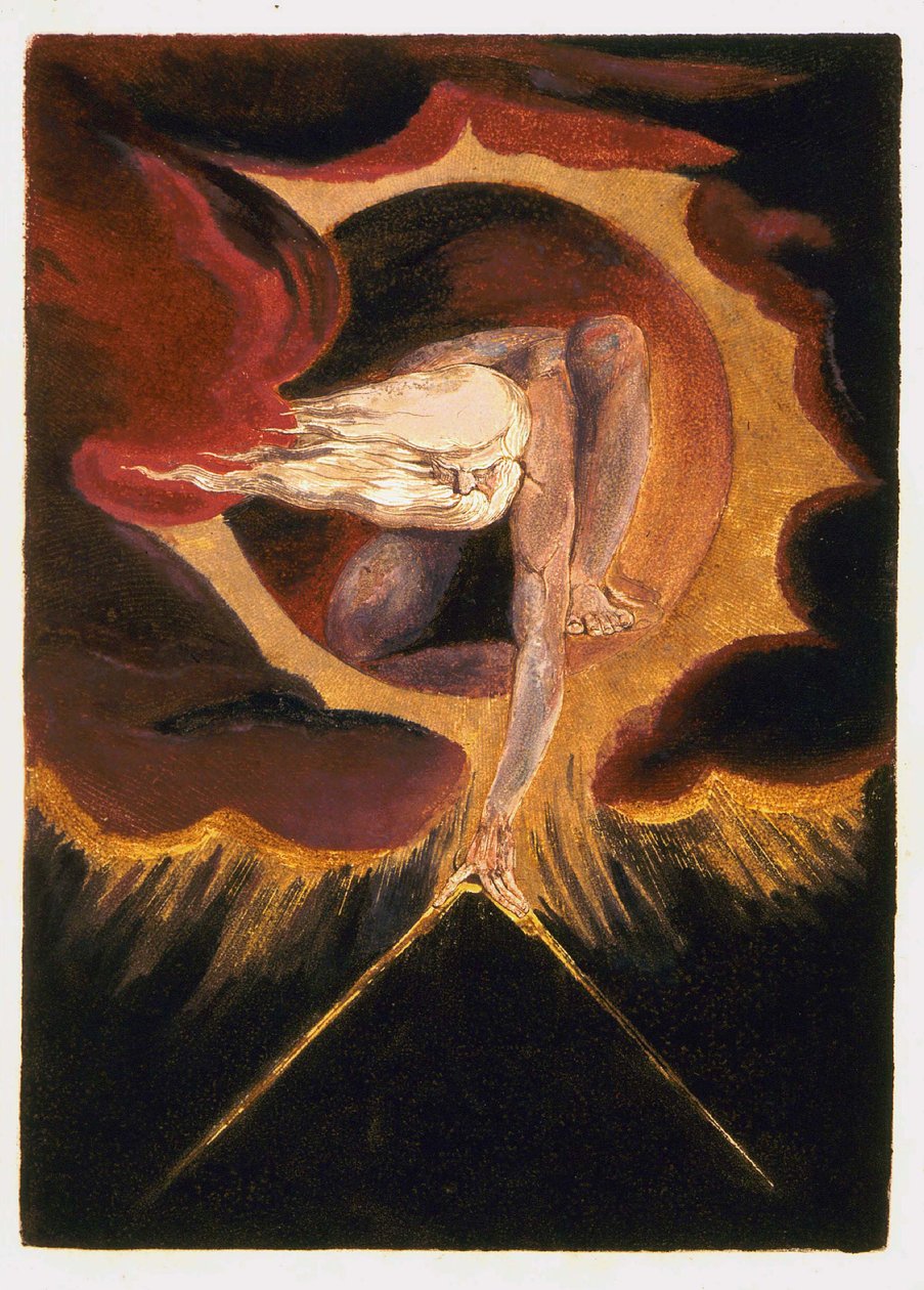 Europa en profeti af William Blake