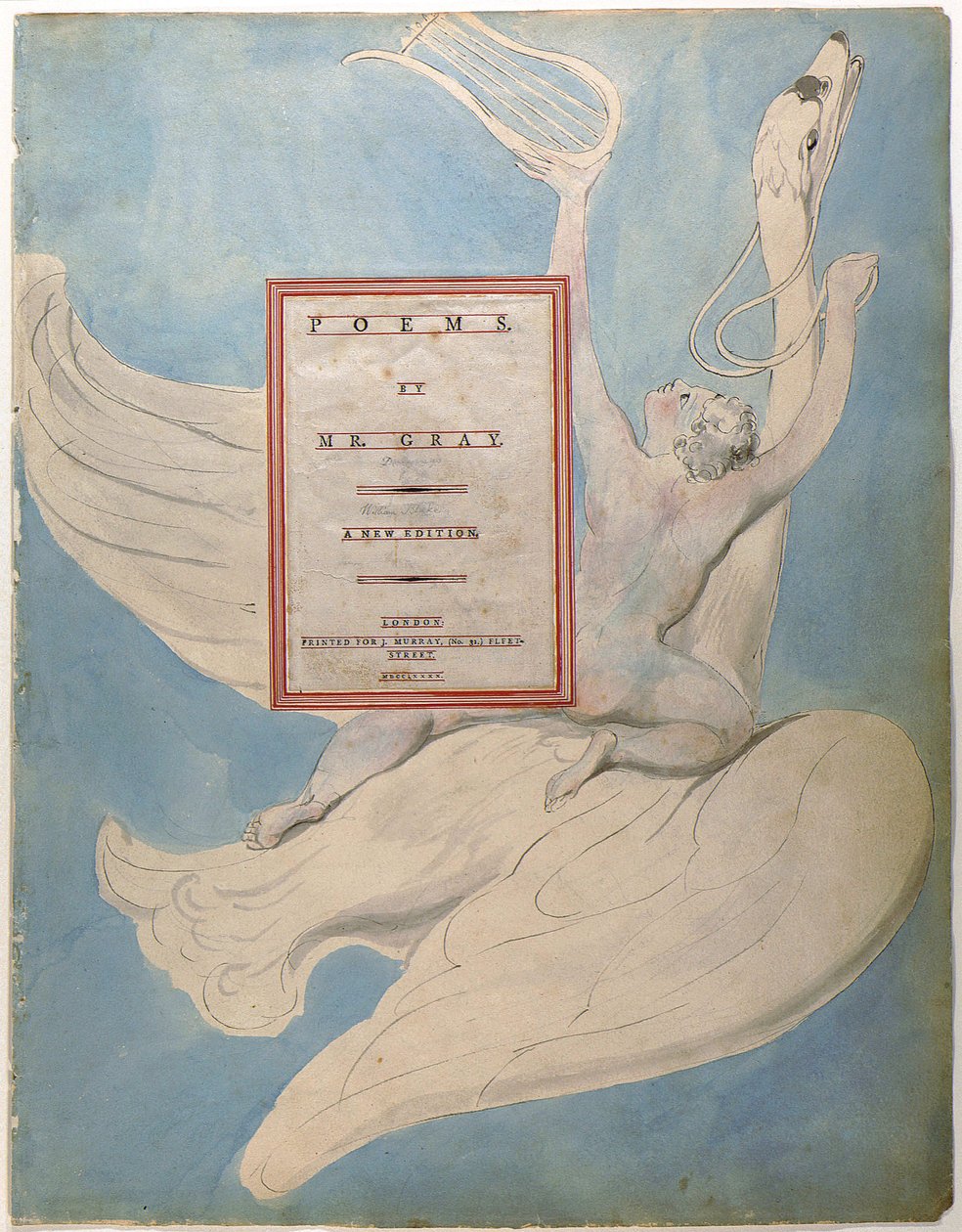 Grå digte af William Blake