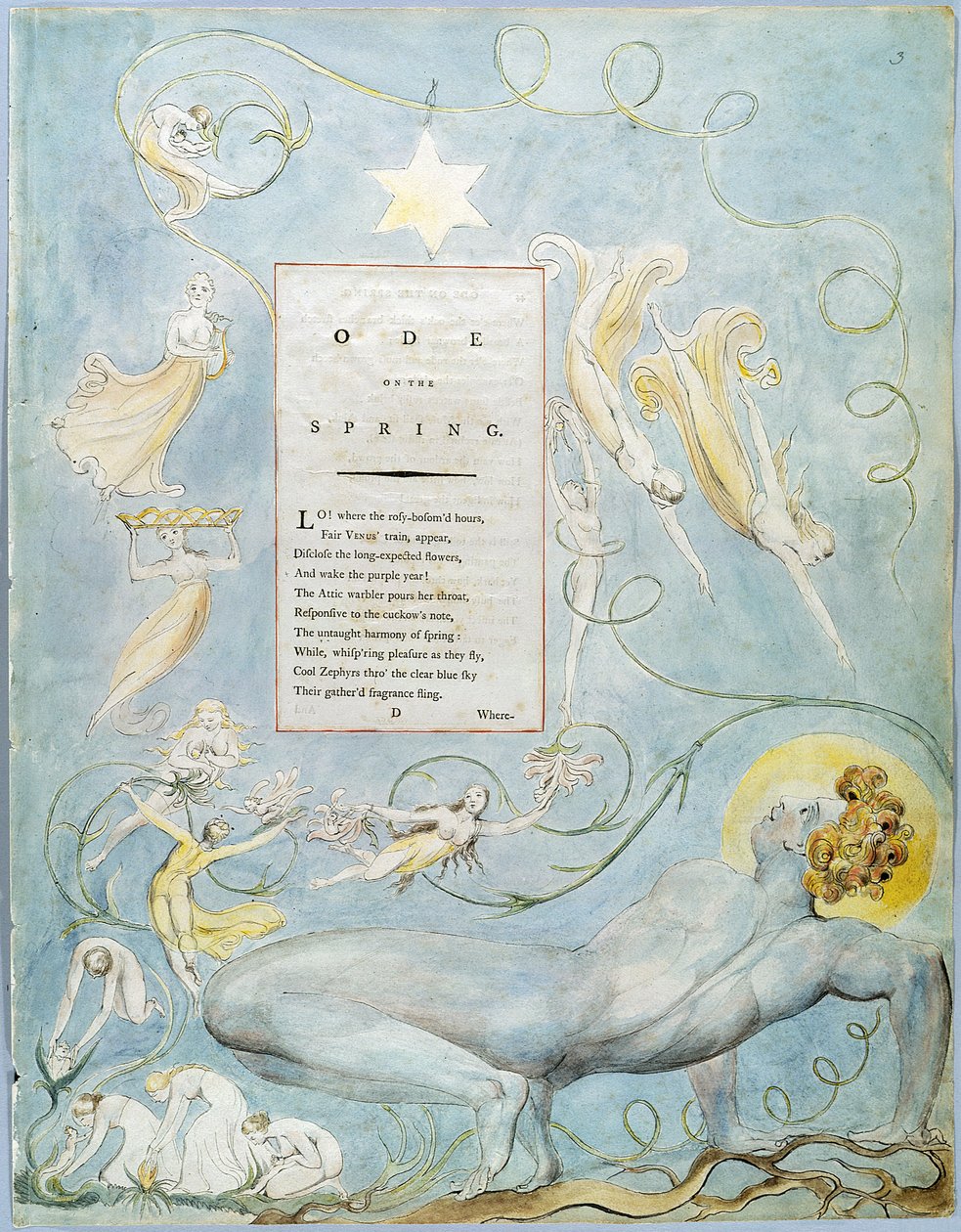 Grå digte af William Blake