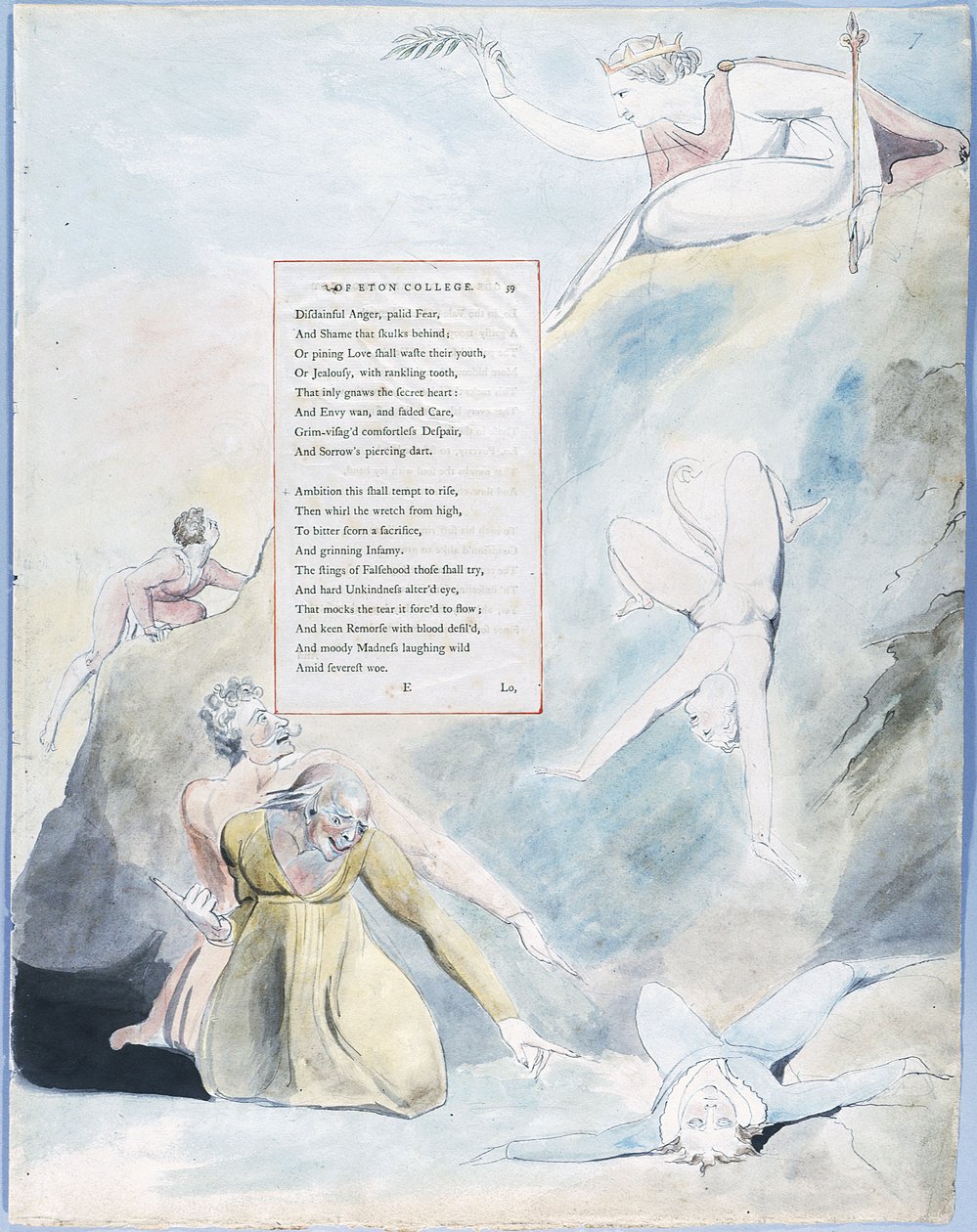 Grå digte af William Blake