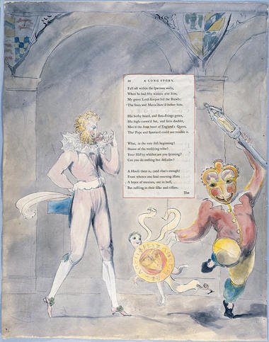Grå digte af William Blake