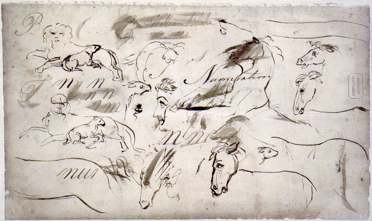 Ø i månen af William Blake