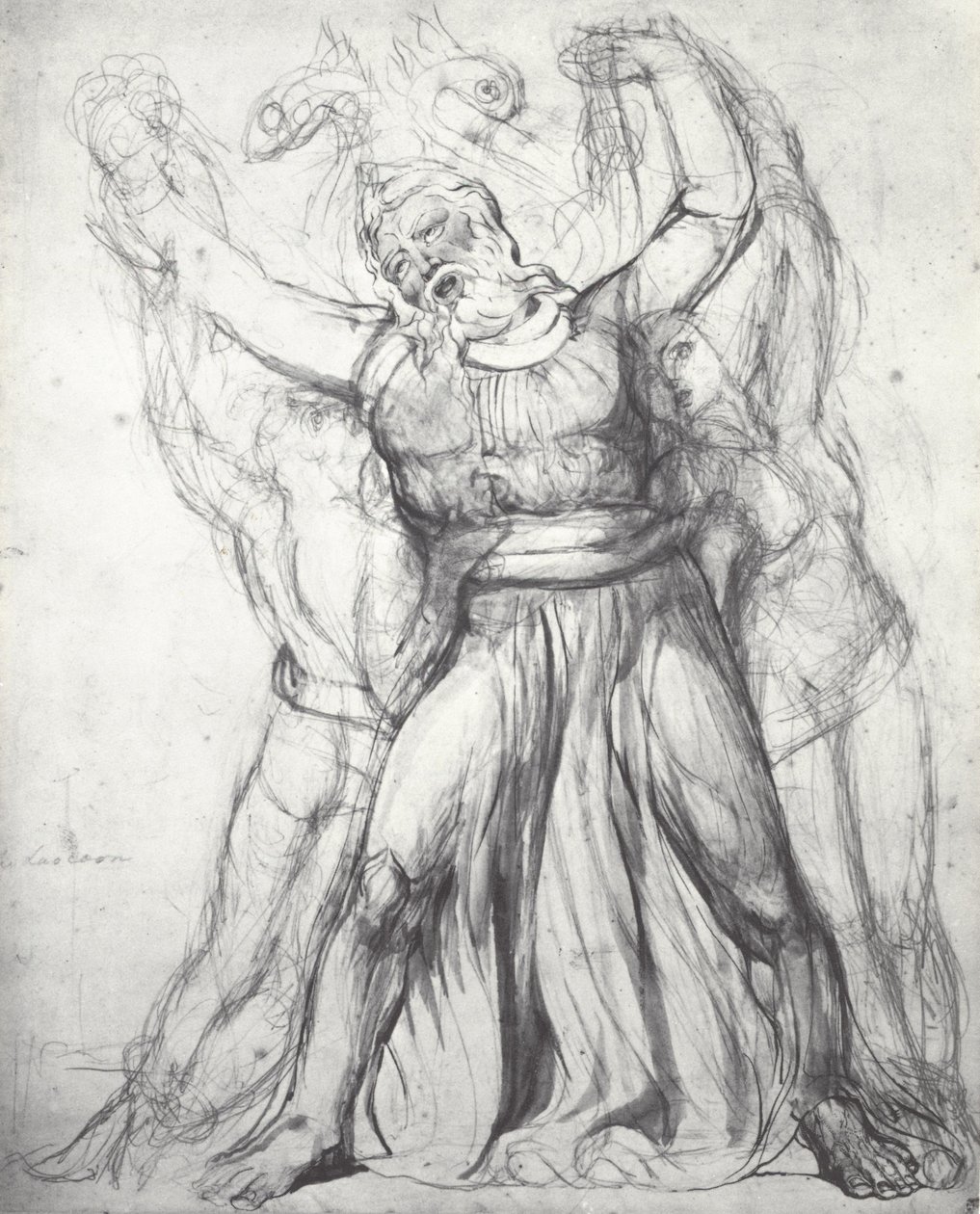 Laocoon af William Blake