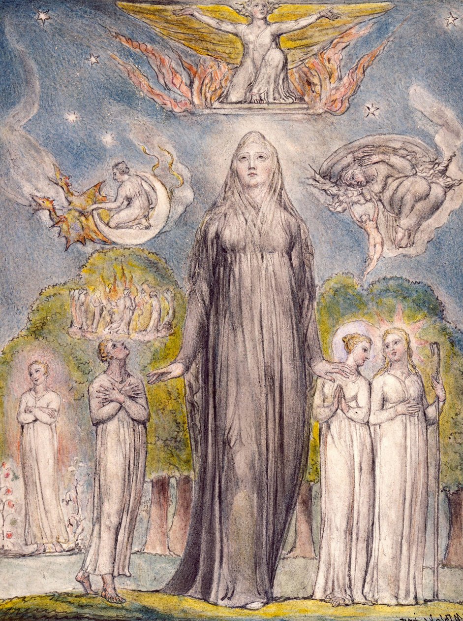 Melankoli af William Blake