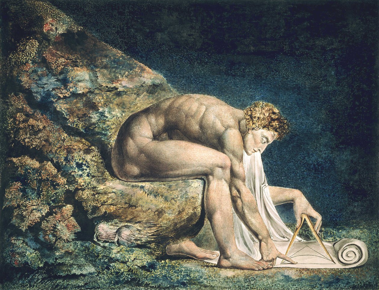 Newton af William Blake