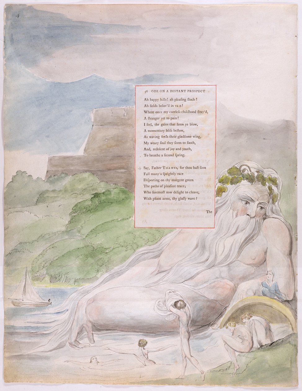 Ode on a Distant Prospect of Eton College, fra 