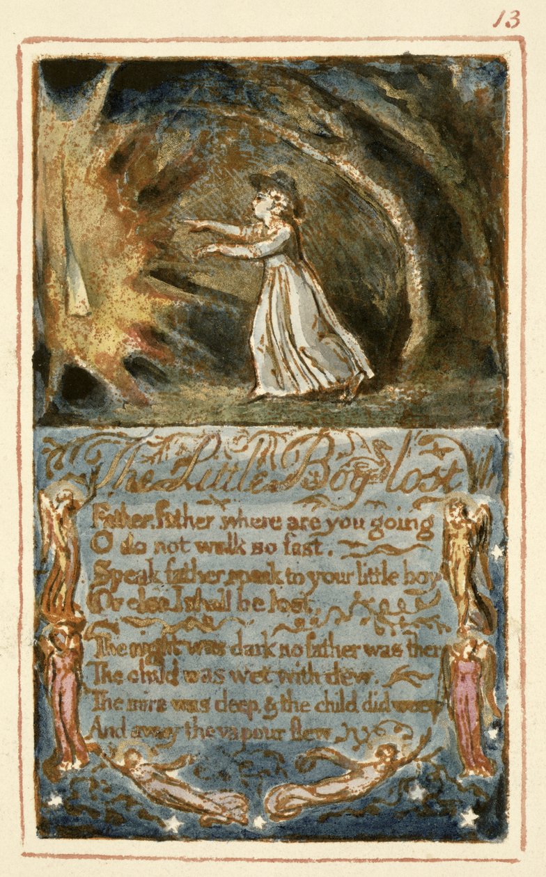 S.125-1950.pt13 The Little Boy Lost: plade 13 fra 