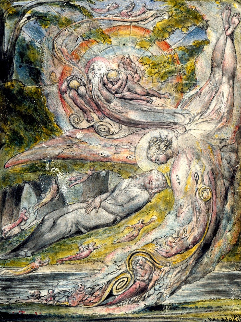 Penseroso og Allegro af William Blake