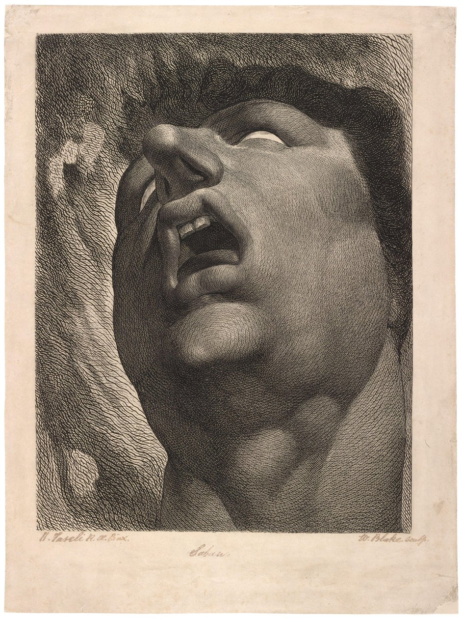 Satan af William Blake
