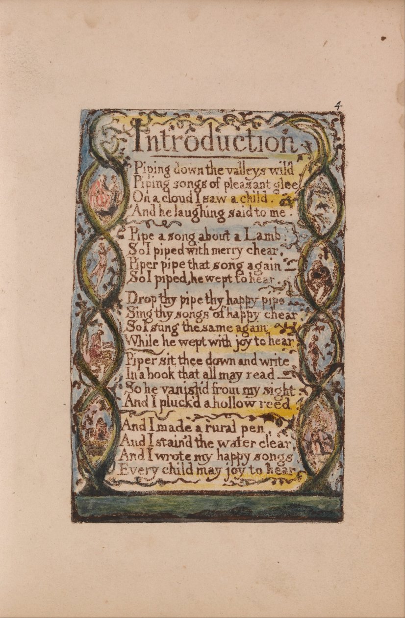 Sange om uskyld og erfaring af William Blake