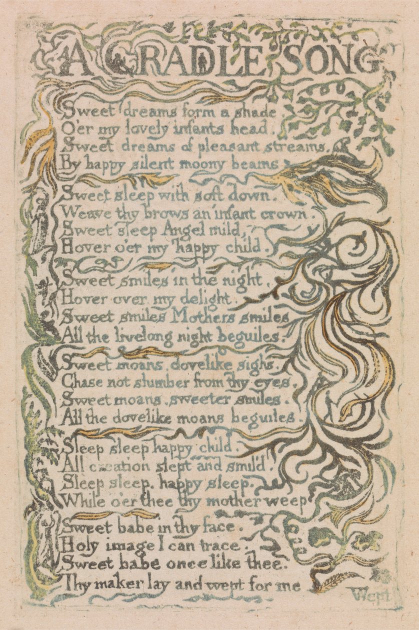 Sange om uskyld og erfaring, plade 26, af William Blake