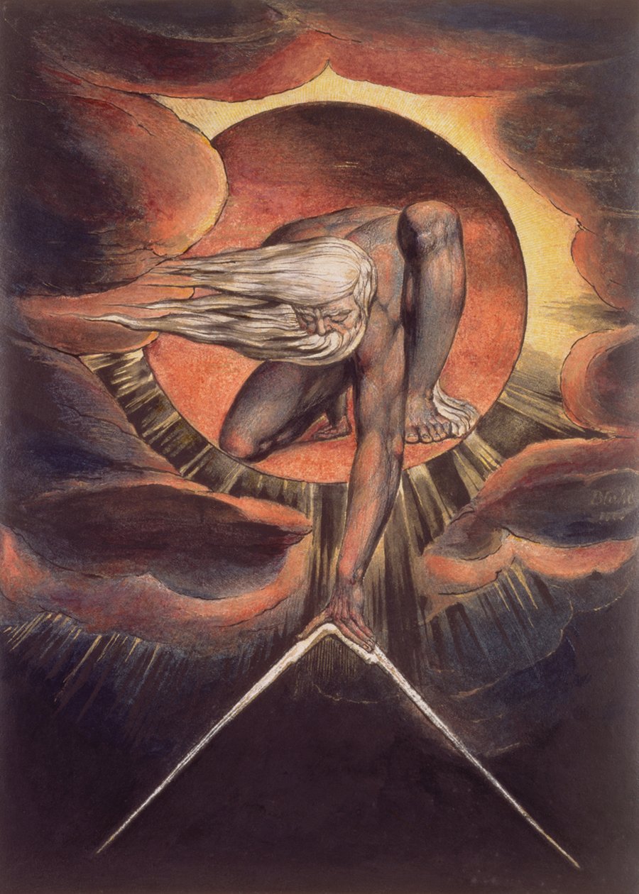 The Ancient of Days af William Blake