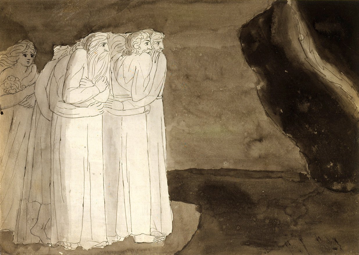 Doomens tilgang af William Blake