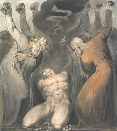 Den blasfemiker af William Blake