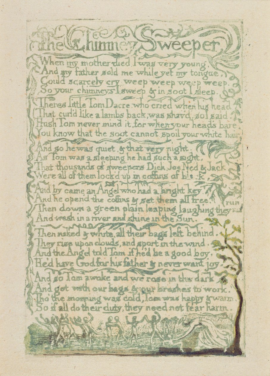 Skorstensfejeren, plade 9 recto fra 