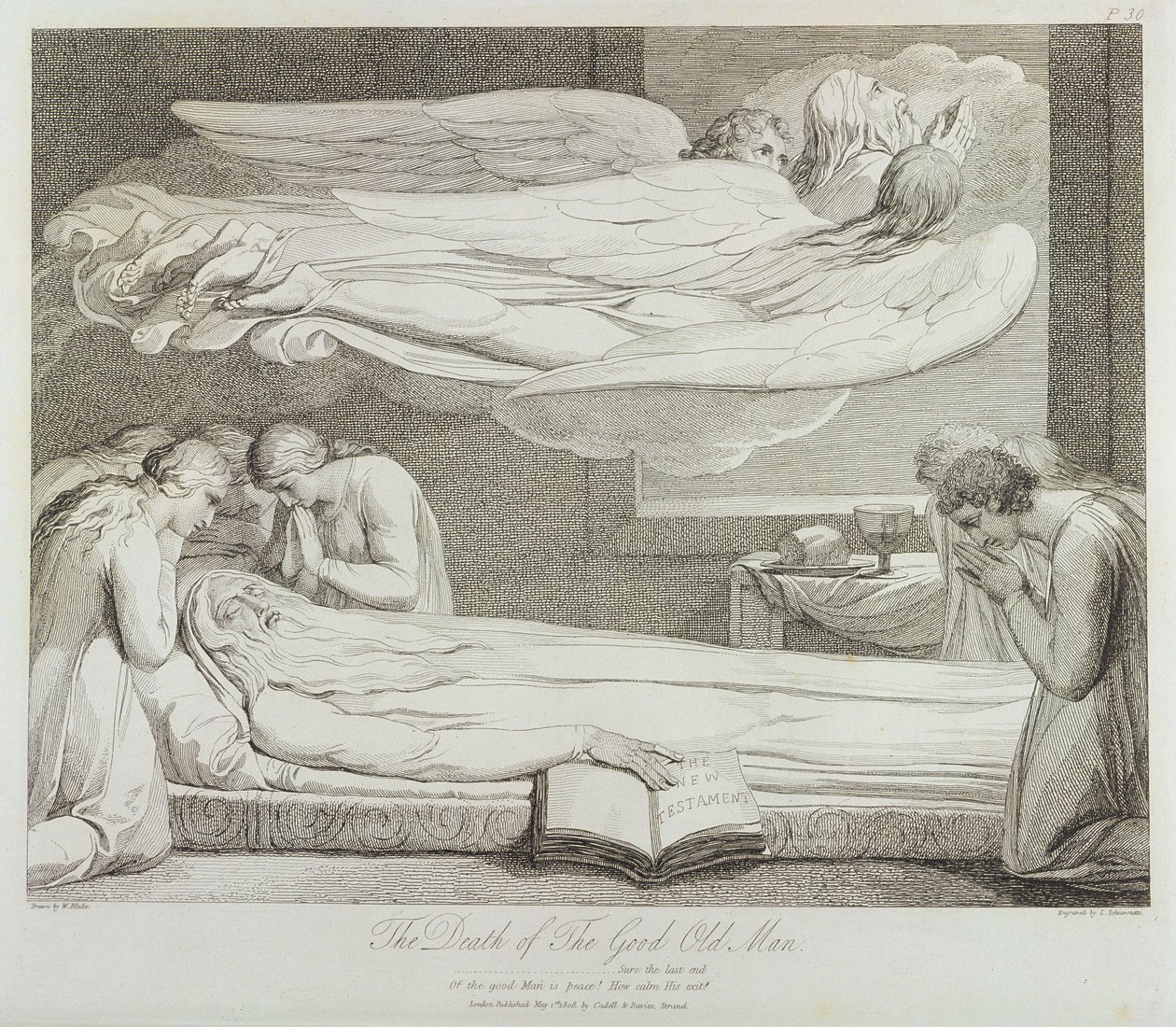 The Death of a Good Old Man, s.11, illustration fra 