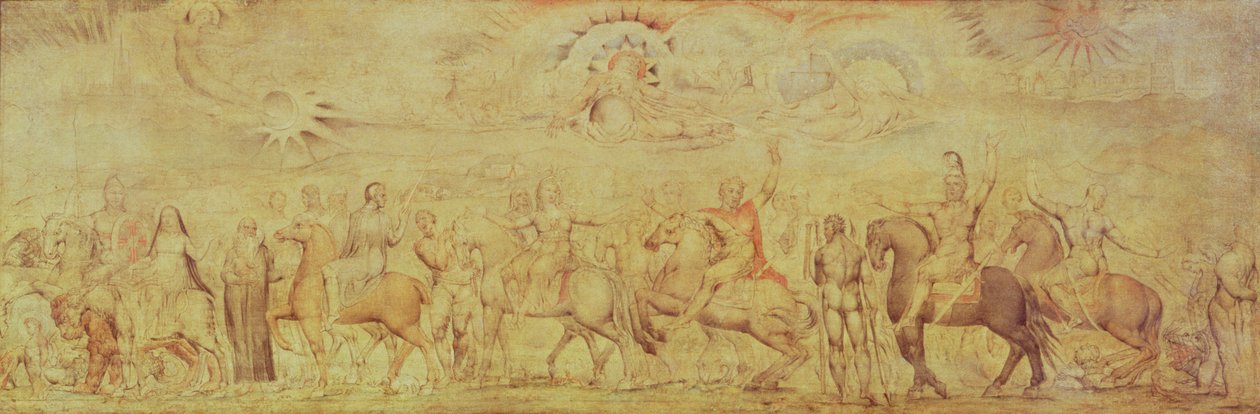 Faerie Queene af William Blake