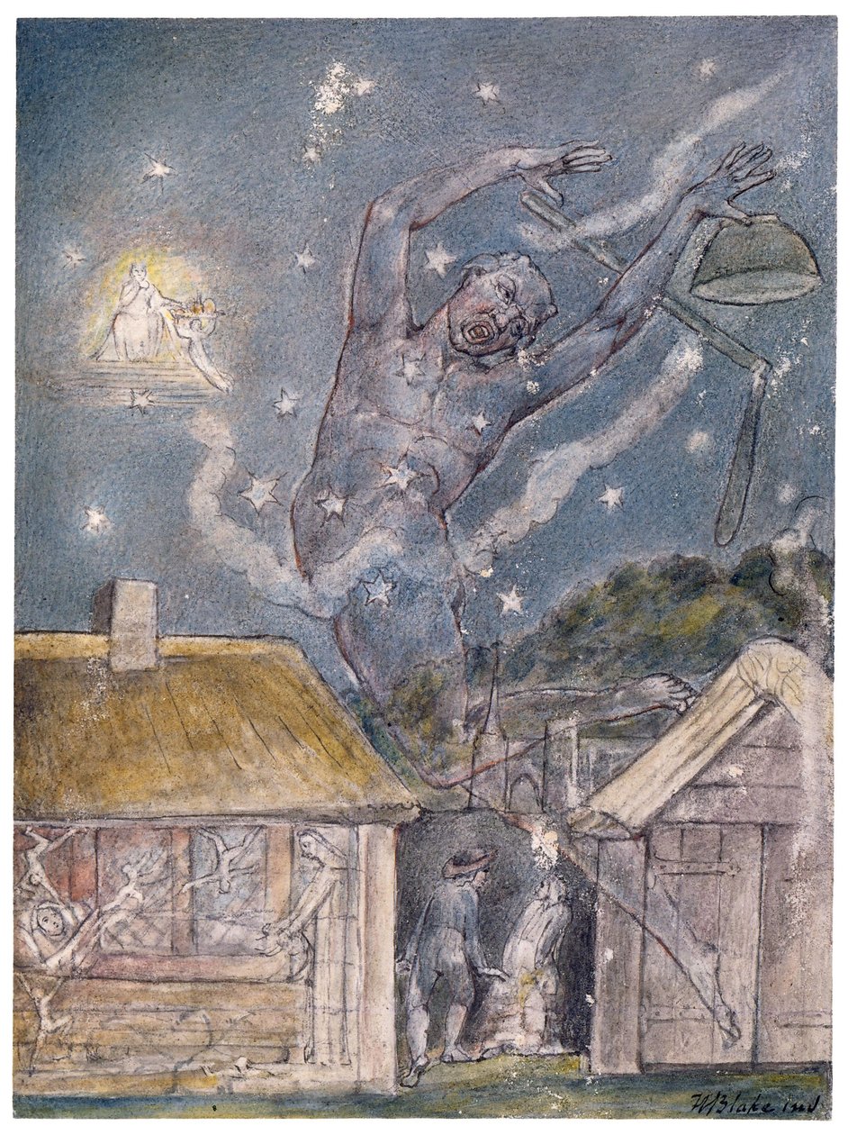 Goblin af William Blake