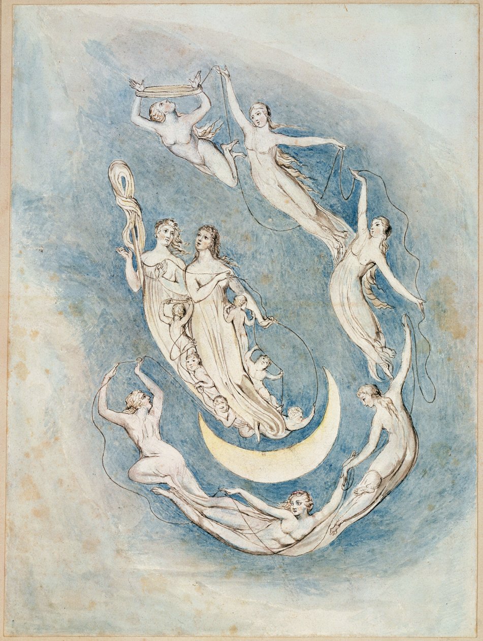 Graven af William Blake