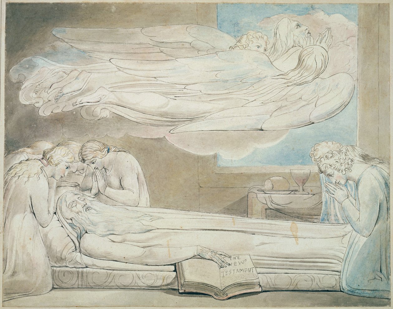 Graven af William Blake
