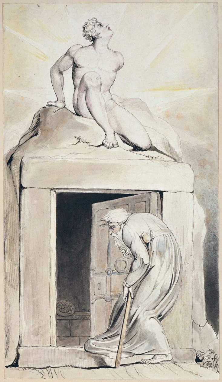 Graven af William Blake