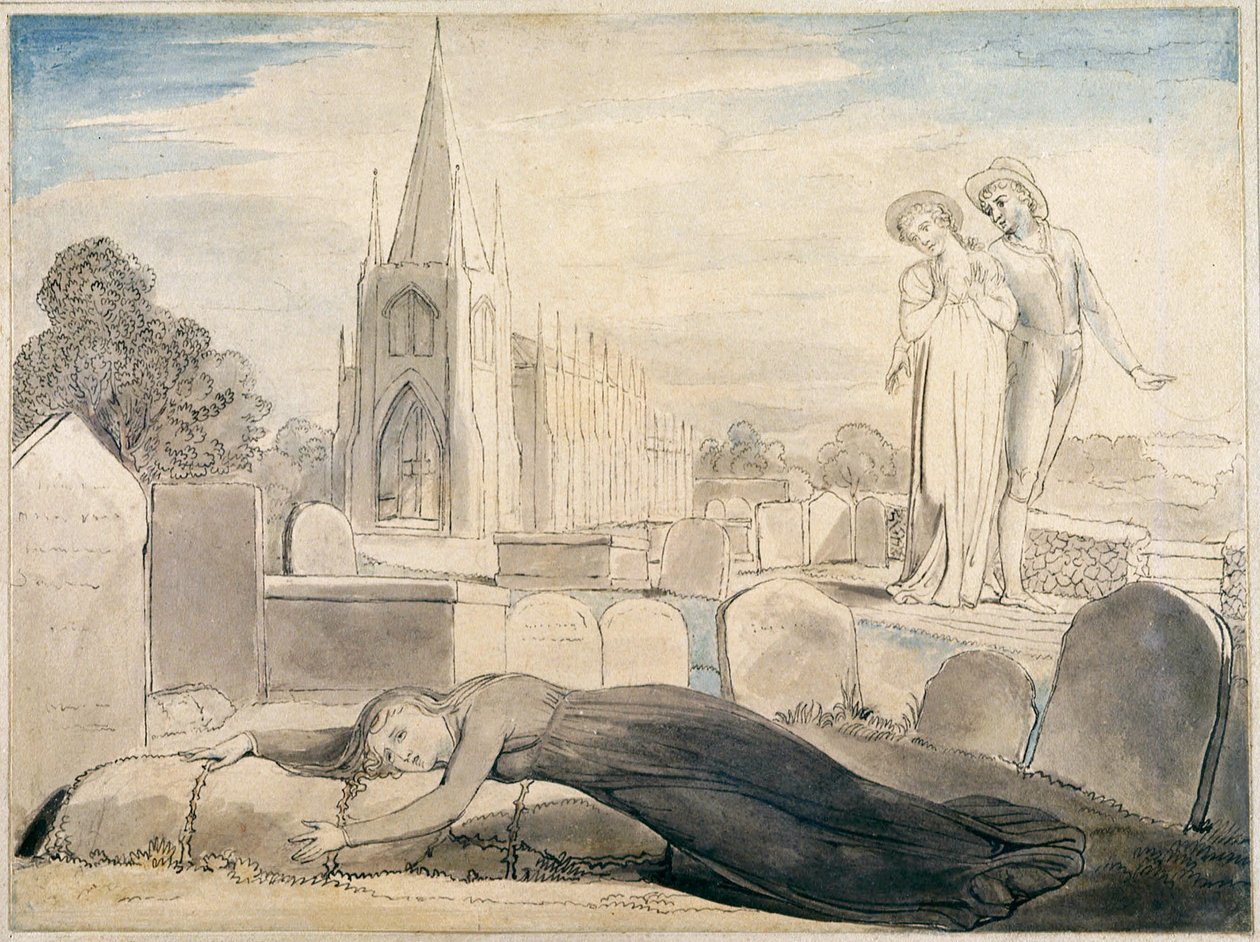 Graven af William Blake