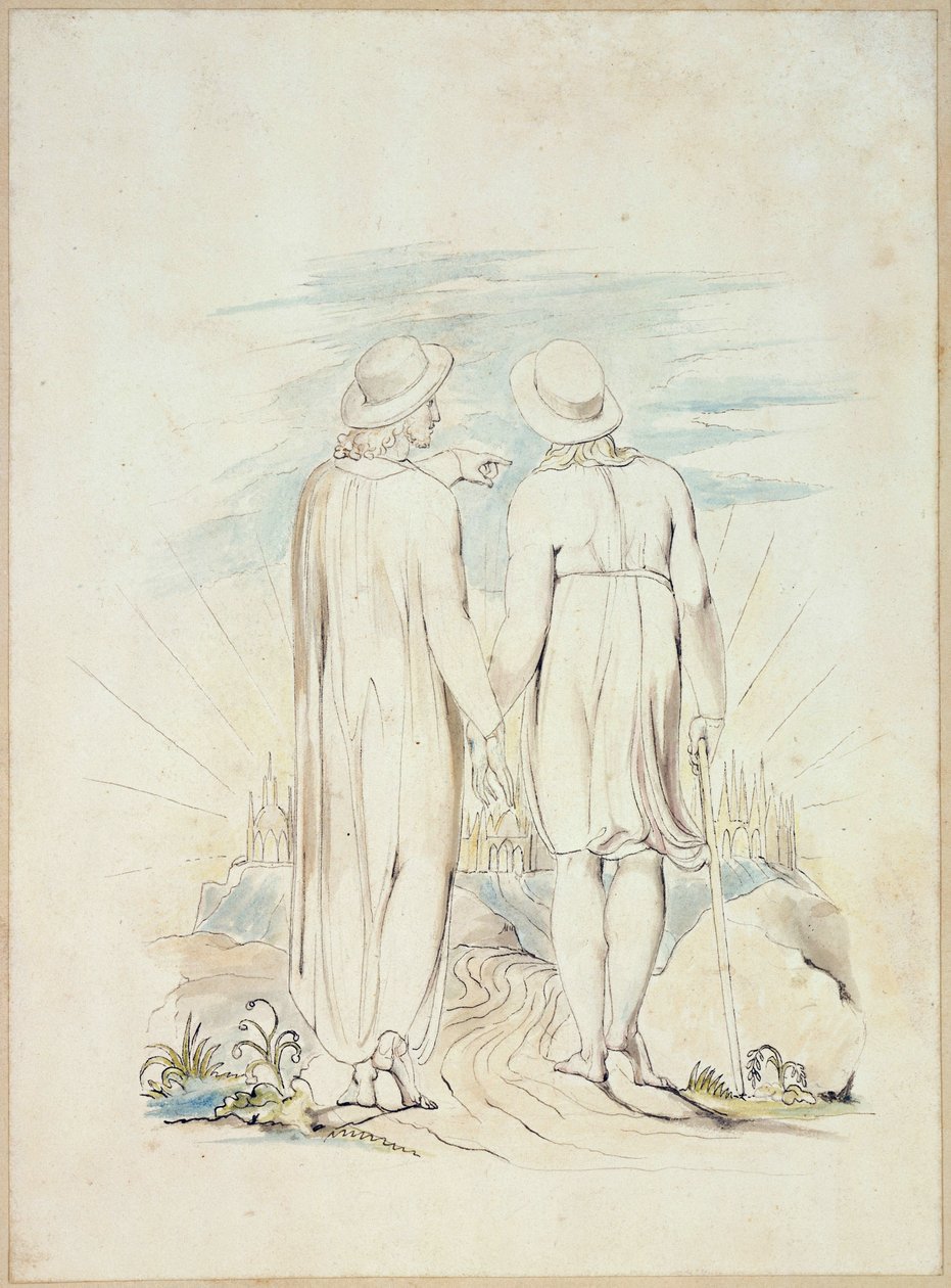 Graven af William Blake