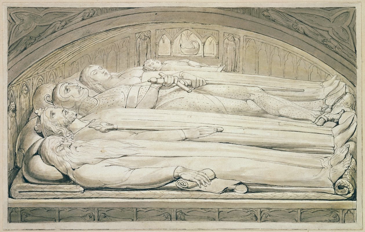 Graven af William Blake