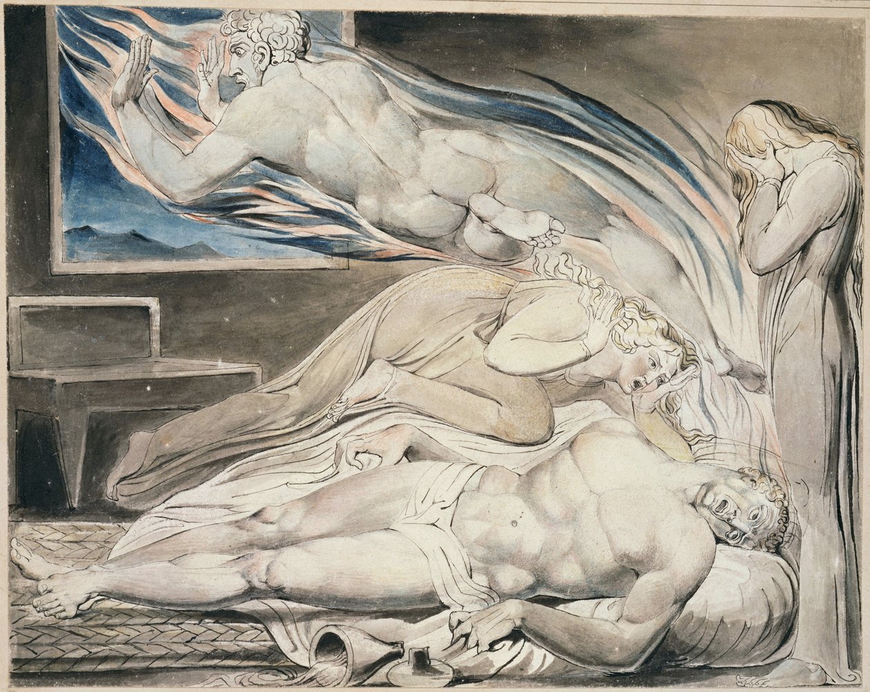 Graven af William Blake