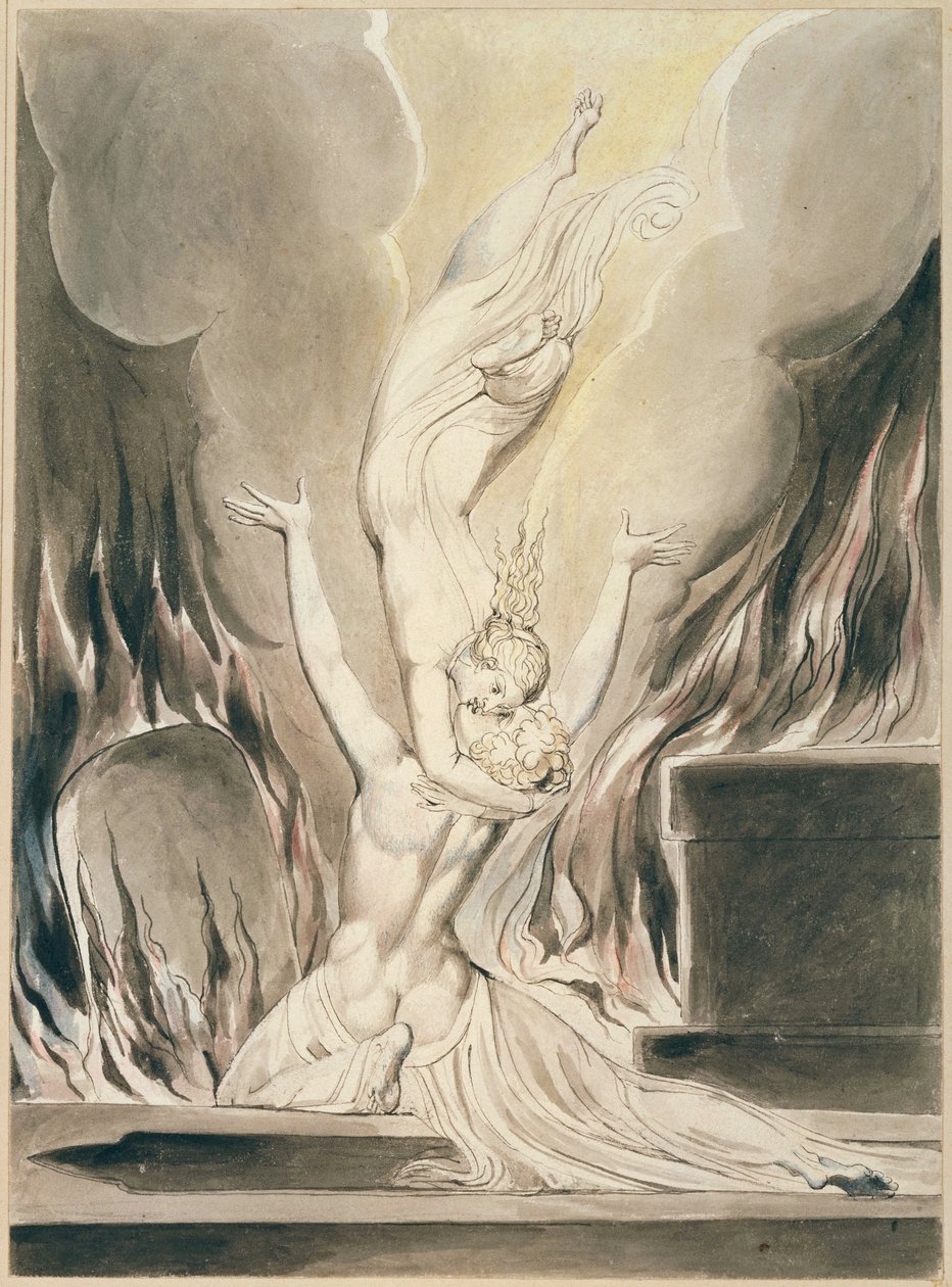 Graven af William Blake