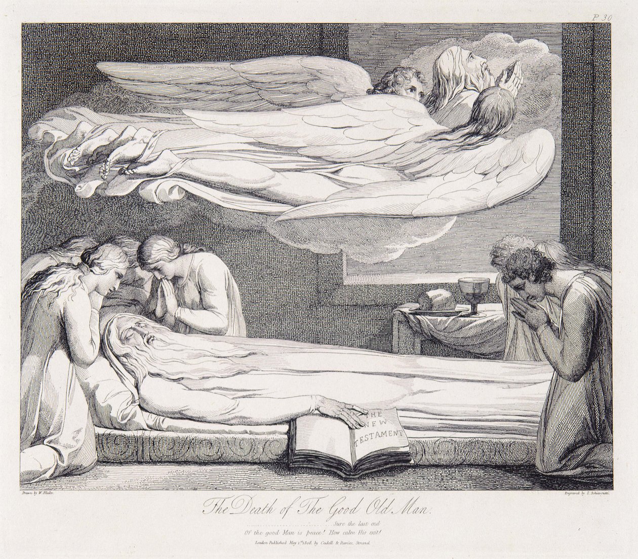Graven af William Blake