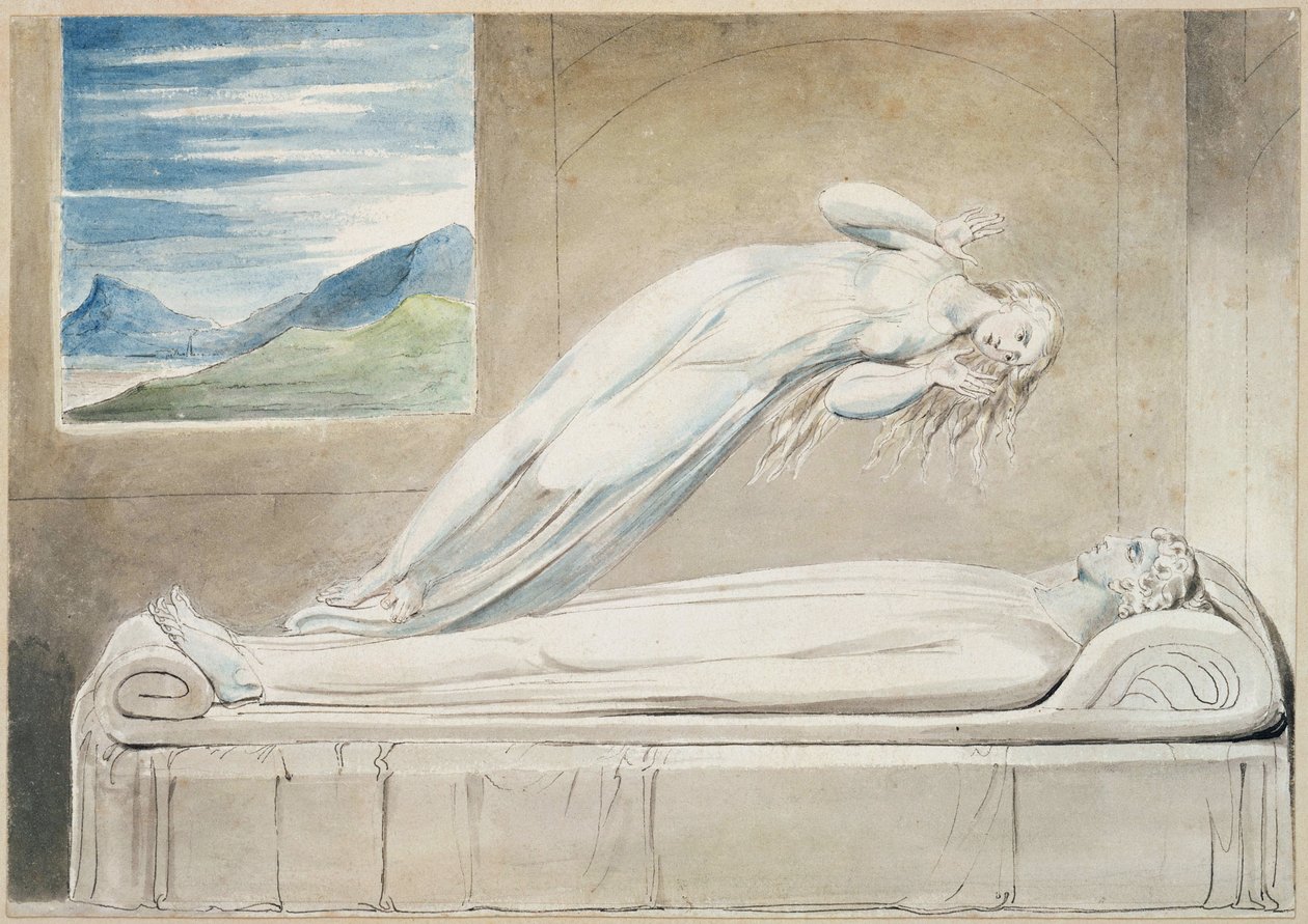 Gravobjektet 9 af William Blake