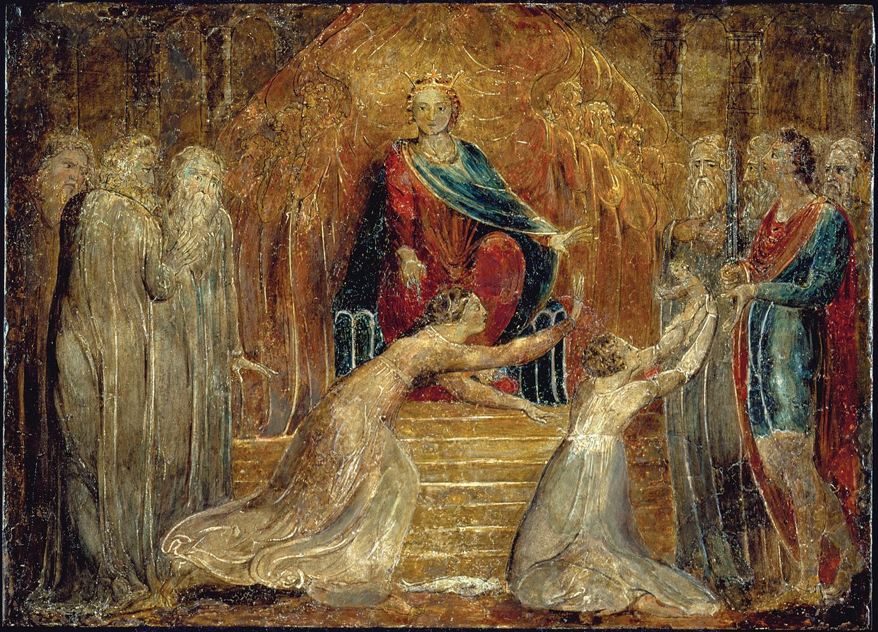 Salomons dom af William Blake