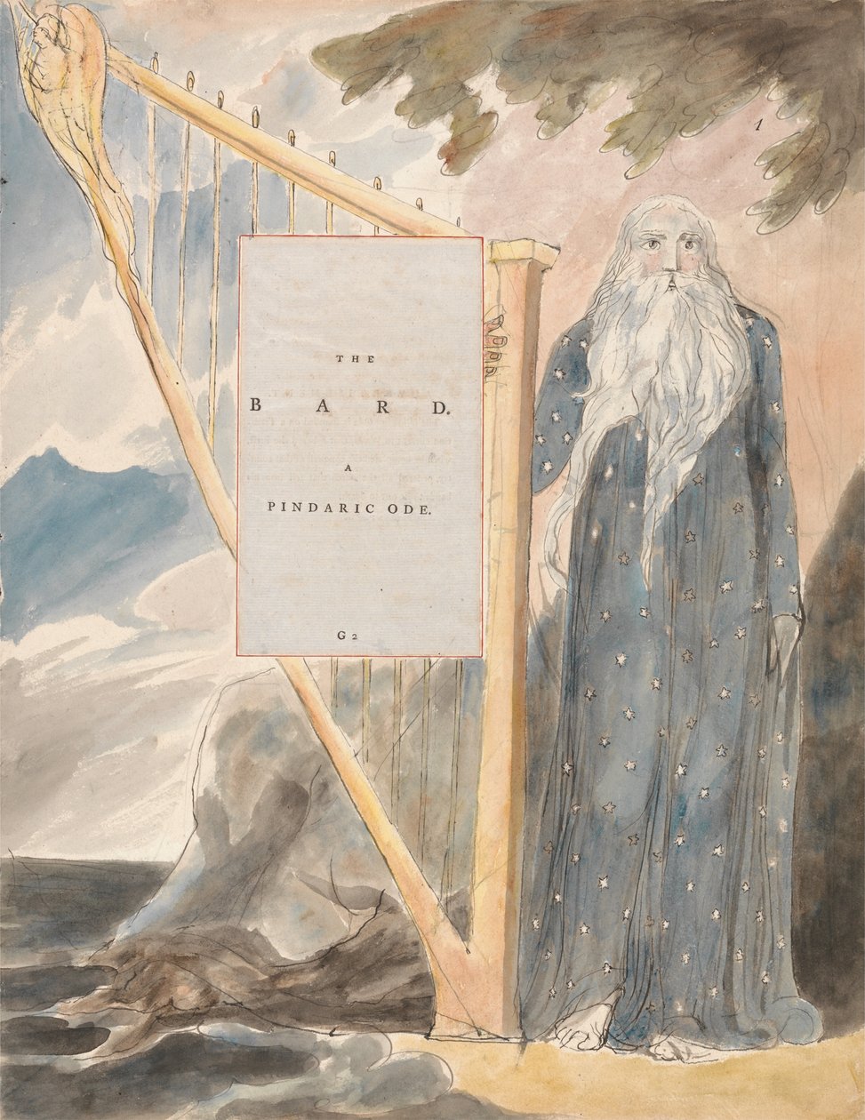The Gray of Thomas Gray, Design 53, af William Blake