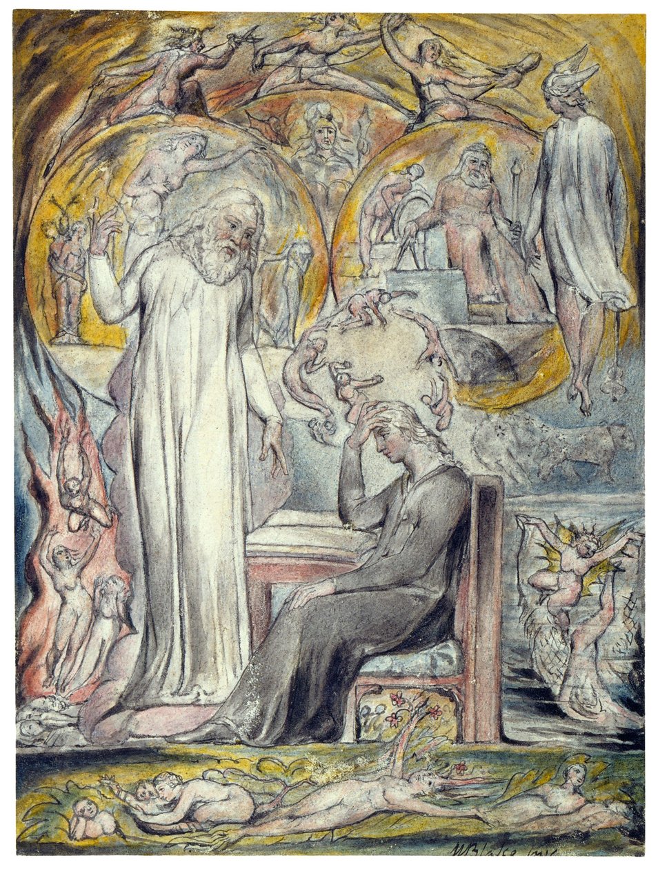 Platons ånd af William Blake