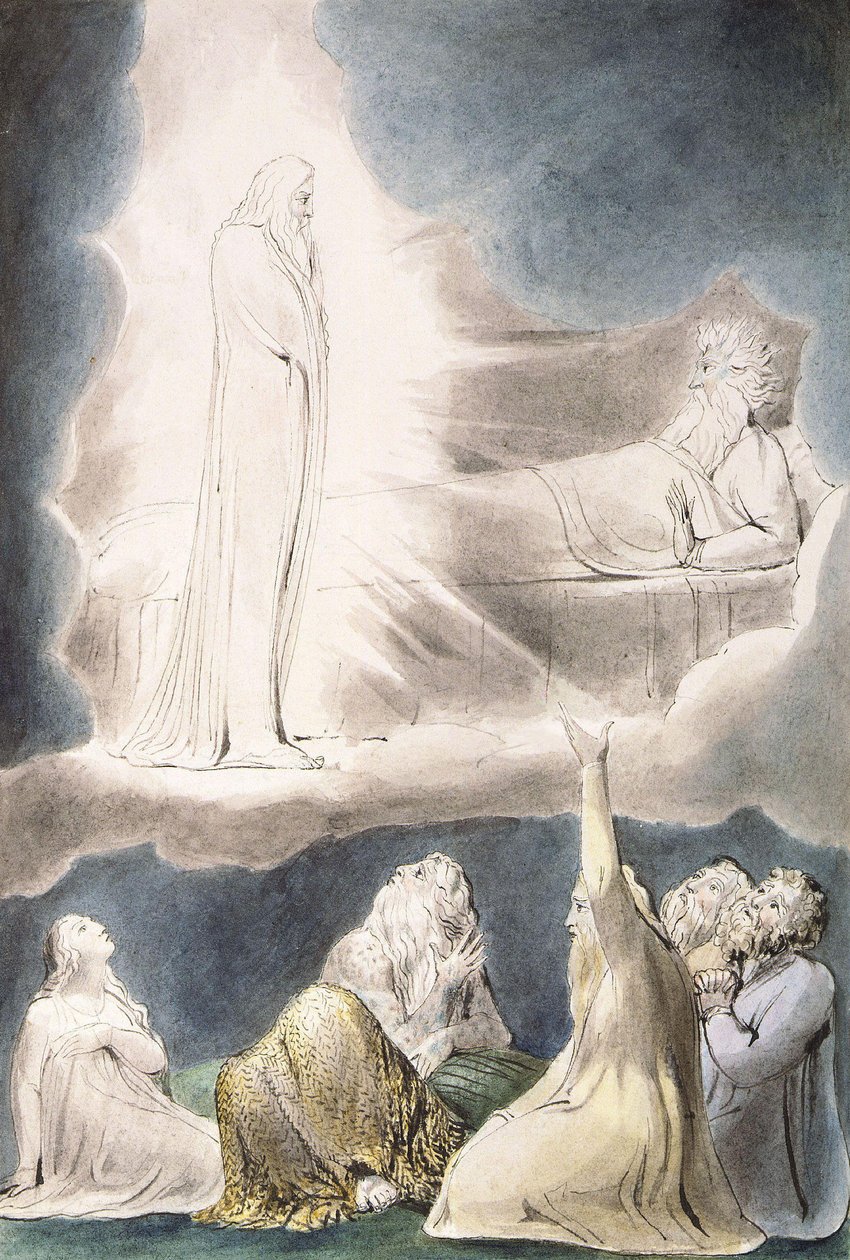 Elifas vision af William Blake