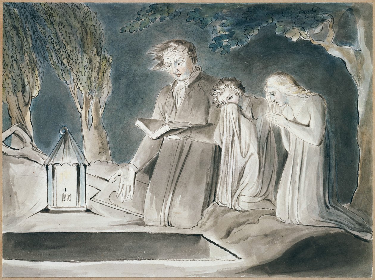 Graven af William Blake