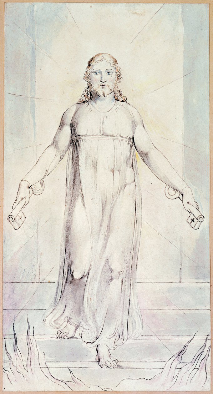 Graven af William Blake
