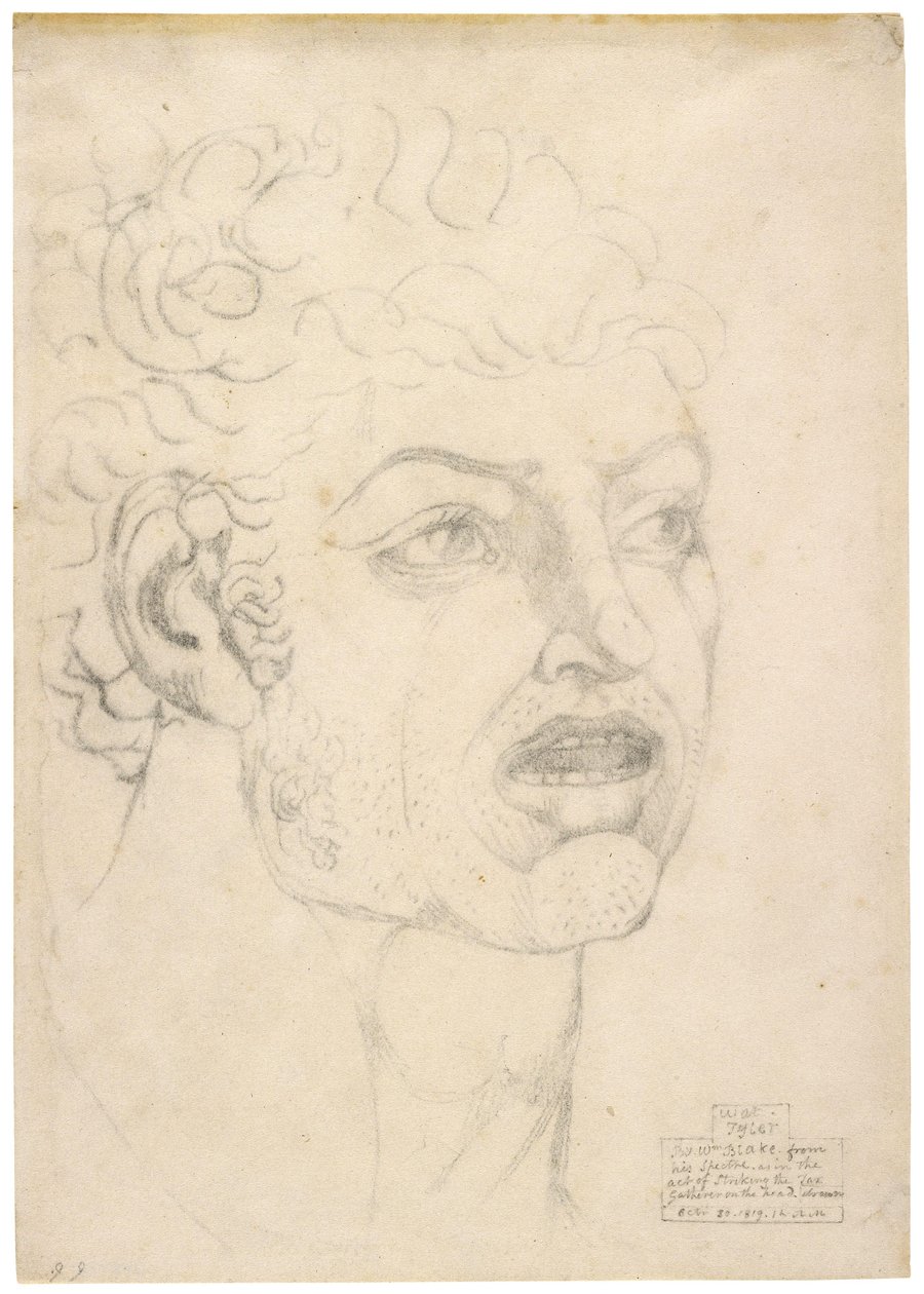 Wat Tyler af William Blake