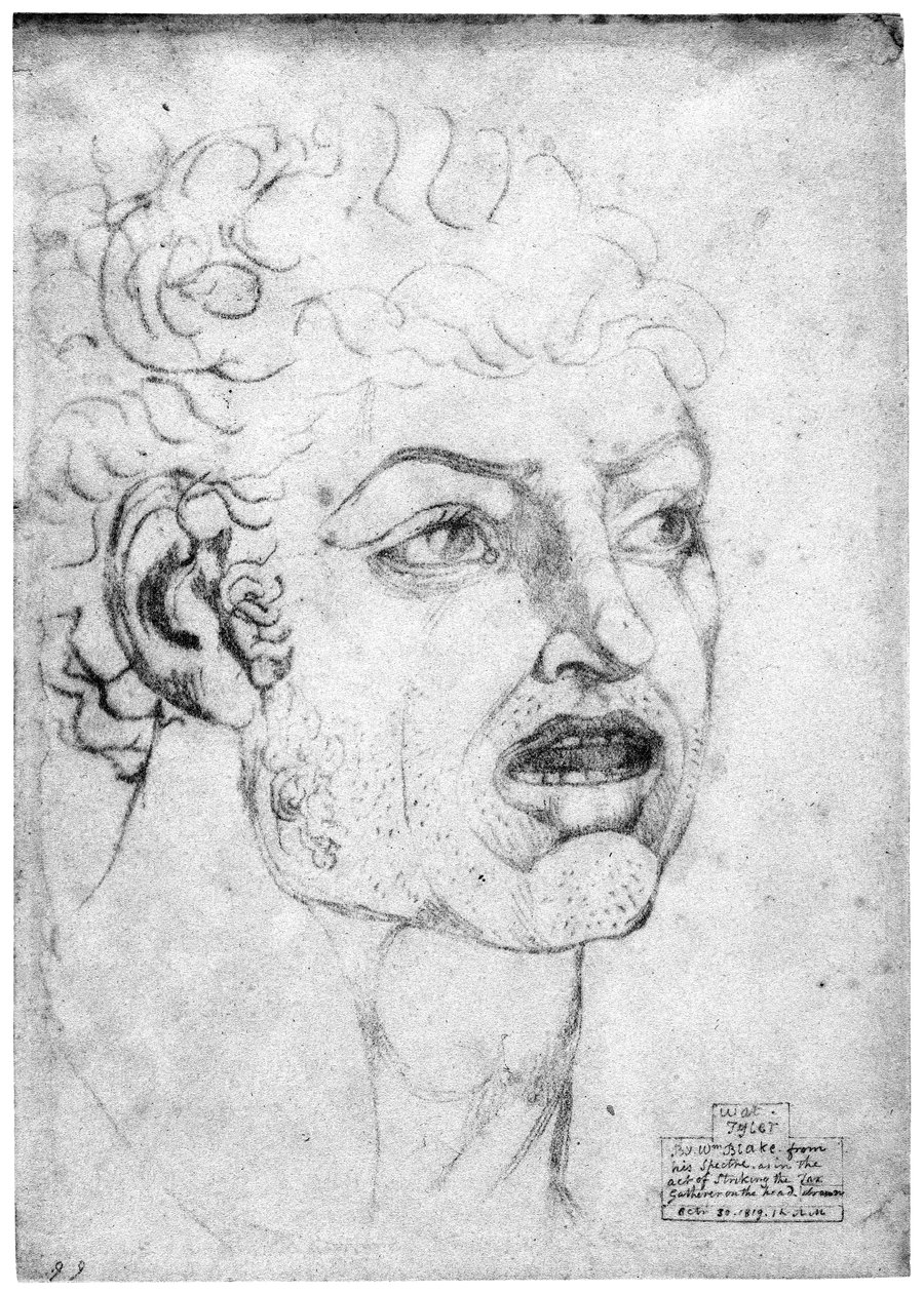 Wat Tyler af William Blake