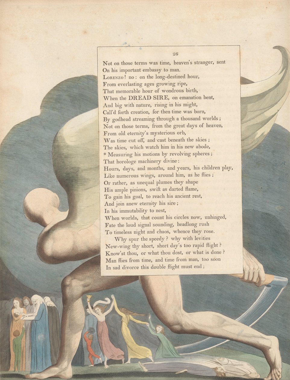 Youngs Night Tanker, Side 26, af William Blake