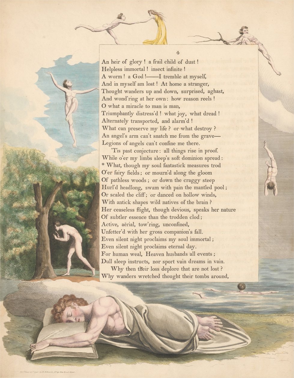 Youngs Night Tanker, Side 4, Hvad, selvom My Soul Fantastick Measures Trod af William Blake