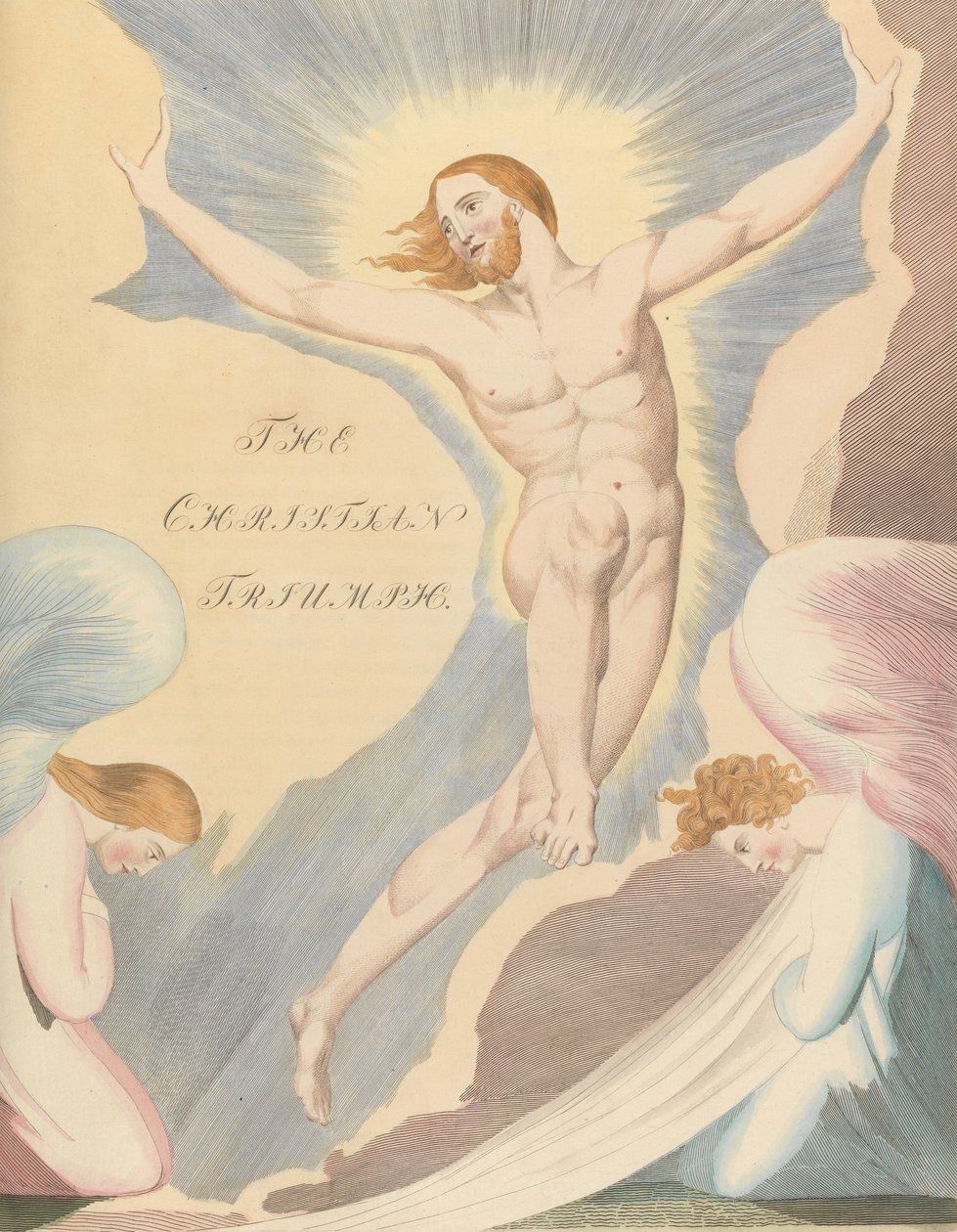 Youngs Night Tanker, Side 65, Night the Fourth, The Christian Triumph. af William Blake