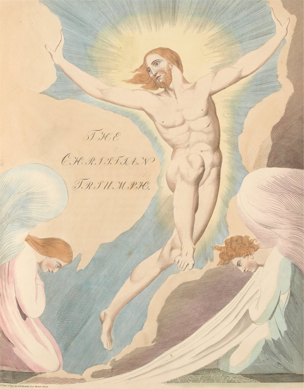 Youngs Night Tanker, Side 65, Night the Fourth, The Christian Triumph. af William Blake